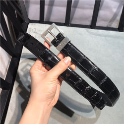SAINT LAURENT 생로랑 벨트 Y5001-2 신상