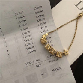 DIOR 디올 팔찌 D9733 2020/신상 (정품과 비교가능한 퀄리티 )