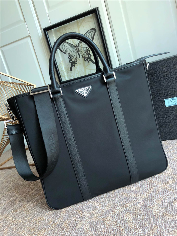 PRADA 프라다 패브릭 서류가방 2VG034