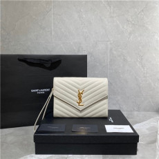 SAINT LAURENT 생로랑 모노그램 클러치백 Y617662 2COLOR