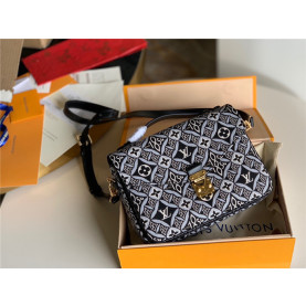 LOUIS VUITTON 루이비통 포쉐트 메티스백 MM 1854 자카드 텍스타일 M57272 2020/신상