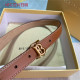 BURBERRY 버버리 여성용 벨트 넓이2.0CM B41288-4 신상