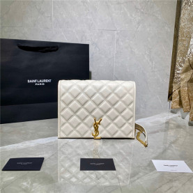 SAINT LAURENT 생로랑 퀼티드 베키 체인 숄더 Y629246 3COLOR