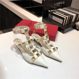 VALENTINO 발렌티노 여성용 샌들 (힐높이4CM) V30005-3