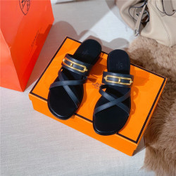 HERMES 에르메스 여성용 슬리퍼 H30010-2 3COLOR
