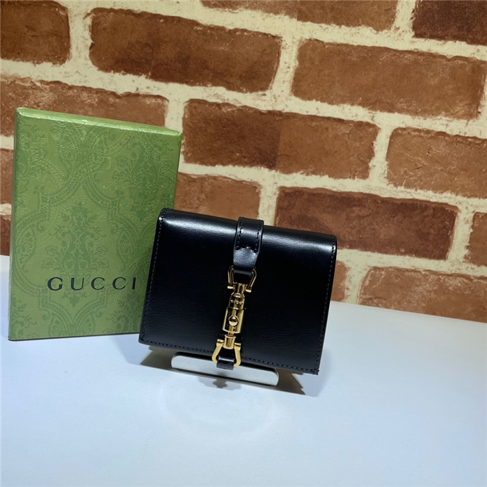 GUCCI 구찌 재키 1961 카드 케이스 지갑 645536