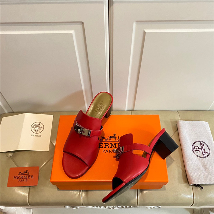HERMES 에르메스 여성용 슬리퍼 H65089-1 4COLOR