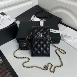 CHANEL 샤넬 체인 폰백 AS2033