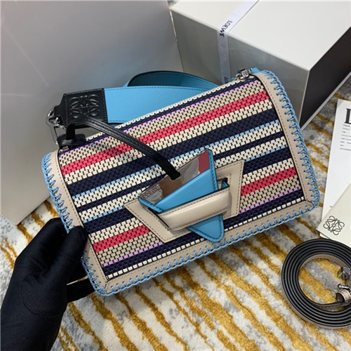LOEWE 로에베 바르셀로나 우븐백 L70801-1