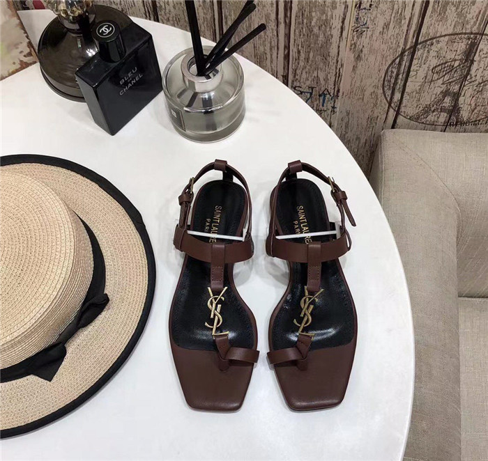 SAINT LAURENT 생로랑 여성용 샌들 Y69140