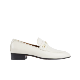 GUCCI 구찌 홀스빗 인터로킹 G 로퍼 (굽높이2.5CM) G36410 2COLOR