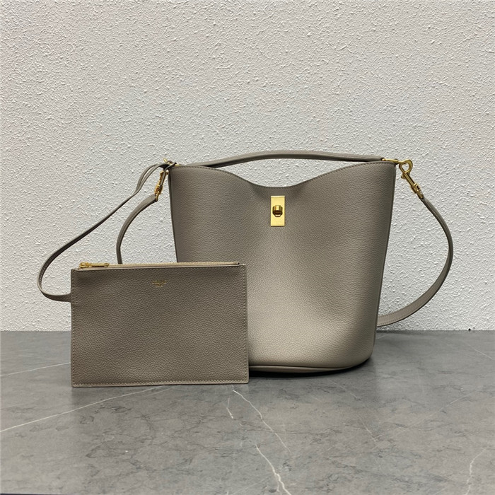 CELINE 셀린느 스무스 카프스킨 버킷백 C196853