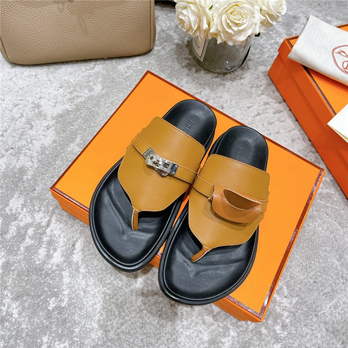HERMES 에르메스 여성용 슬리퍼 H74911 3COLOR