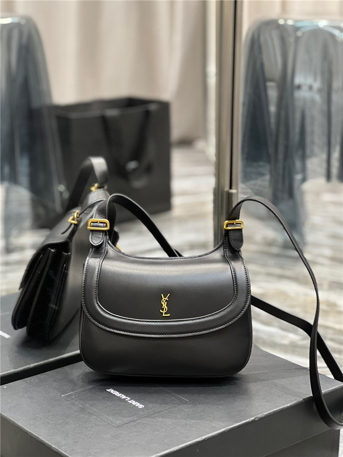 SAINT LAURENT 생로랑 찰리 미디엄 숄더백 686742