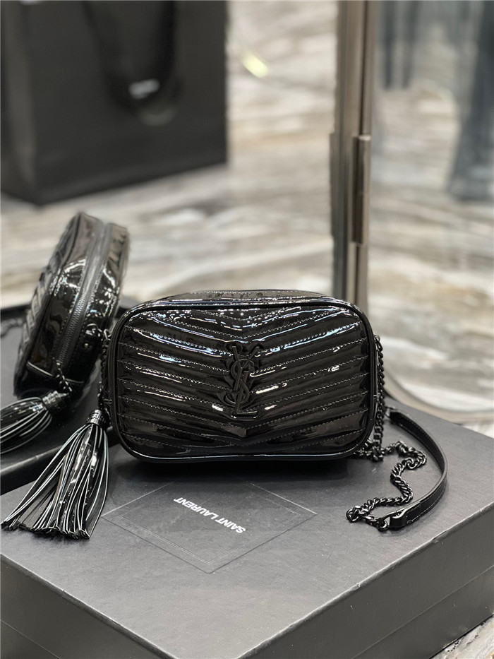 SAINT LAURENT 생로랑 로우 미니 카메라백 Y585040