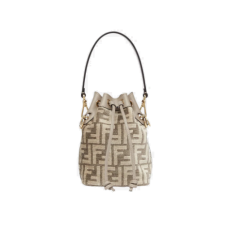 FENDI 펜디 몬트레조 미니 버킷백 F8010