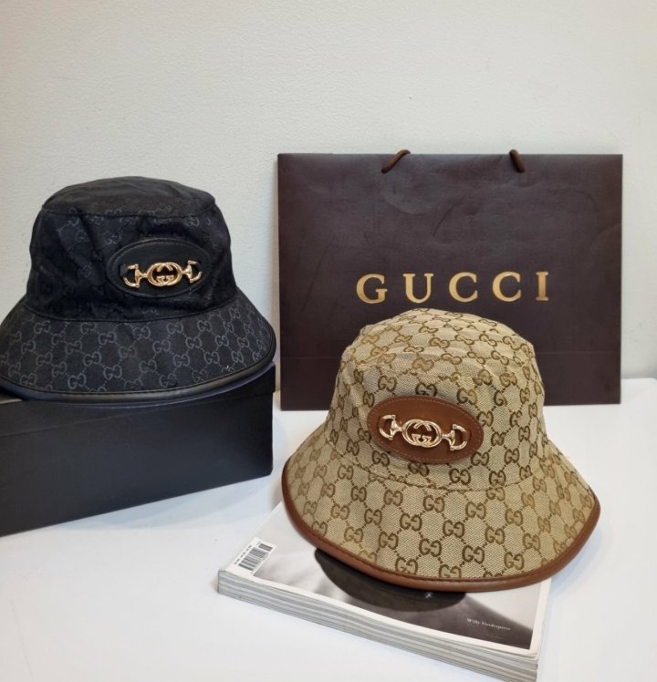GUCCI 구찌 홀스빗 벙거지