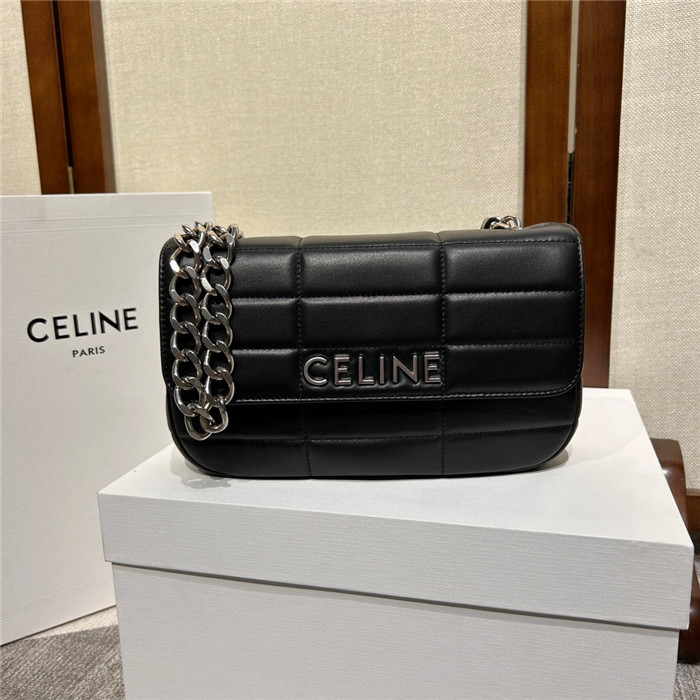 CELINE 셀린느 모노크롬 마틀라세 체인 숄더백 111273 5COLOR