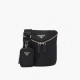 PRADA 프라다 블랙 크로스백 pr110x