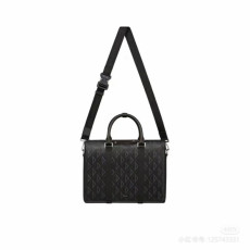 DIOR 디올 남성 다이아몬드 블랙 서류가방 di178x