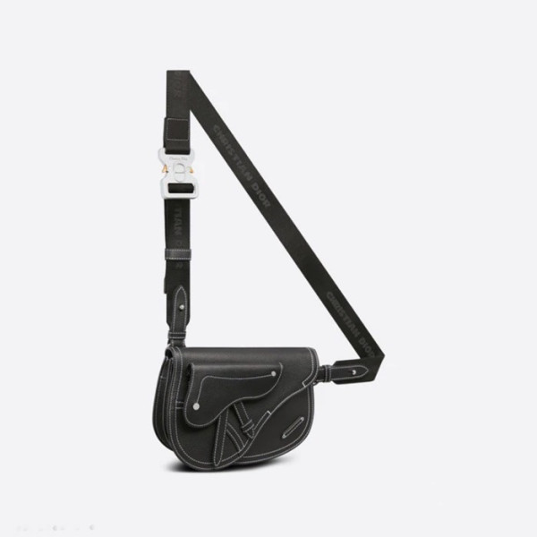 DIOR 디올 남성 블랙 크로스백 di192x