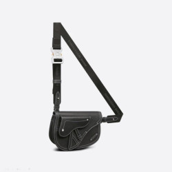 DIOR 디올 남성 블랙 크로스백 di192x