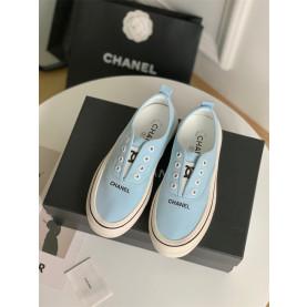 CHANEL 샤넬 캔버스 스니커즈 C20510 5COLOR