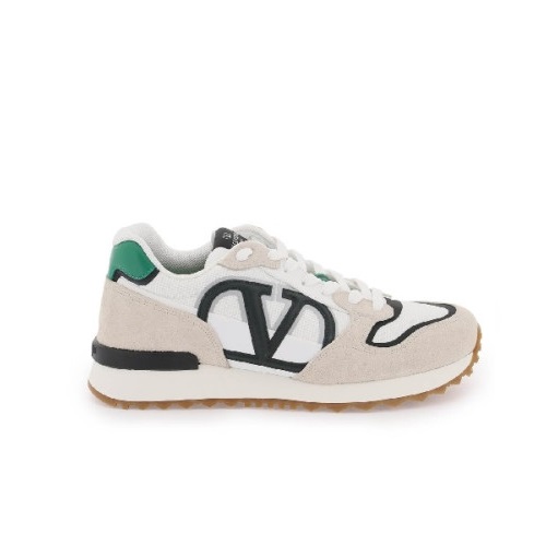VALENTINO 발렌티노 V 로고 로우탑 스니커즈