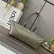LOEWE 로에베 크롭 퍼즐 폴드백 L51440 2COLOR