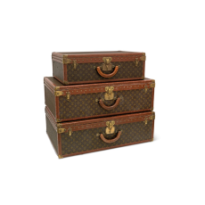 LOUIS VUITTON 루이비통 모노그램 트렁크 비스텐 알저 수트케이스 트렁크백 60cm