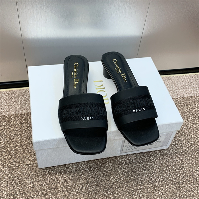 DIOR 디올 여성용 슬리퍼 D67733 2COLOR