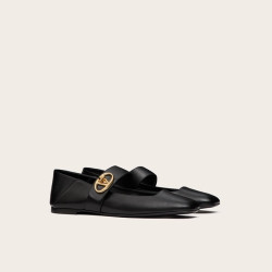 VALENTINO 발렌티노 여성 로커 플렛 슈즈
