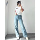 SAINT LAURENT 생로랑 하이웨스트 와이드 펜츠
