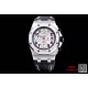 AUDEMARS PIGUET 오데마피게 로얄오크 오프쇼어 화이트 블랙 레더스트랩