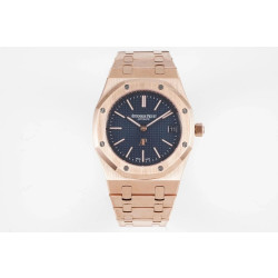 AUDEMARS PIGUET 오데마피게 로얄오크 뚜르비옹 로즈골드 다크블루다이얼