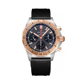 BREITLING 브라이틀링 크로노맷 러버 42mm AB0134101K1A1 3COLOR