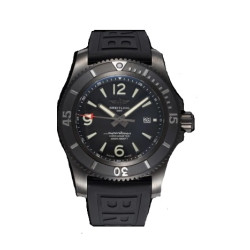 BREITLING 브라이틀링 슈퍼오션 러버밴드 46mm 3COLOR