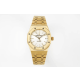 AUDEMARS PIGUET 오데마피게 로얄오크 금통 흰판 37mm 15450