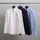 MAISON KITSUNE 메종키츠네 칠랙스폭스 옥스포드 셔츠