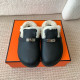 HERMES 에르메스 여성용 슬리퍼 H48825-1 2024/신상 2COLOR