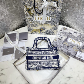 DIOR 디올 미니 북 토트백 M113865 