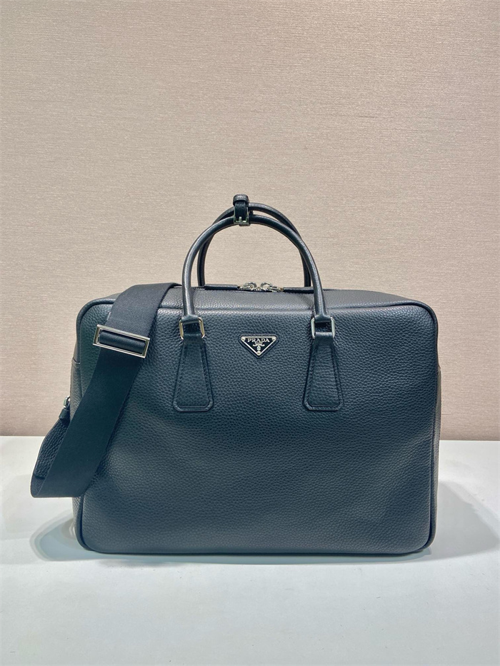 PRADA 프라다 가죽 브리프케이스 2VE339 