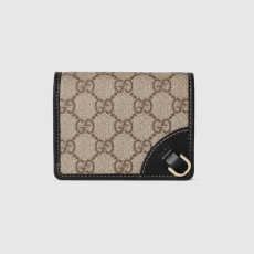 GUCCI 구찌 GG 엠블럼 미니 지갑 820692 2COLOR