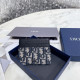  DIOR 디올 오블리크 카드/명함지갑 S2002 2024/신상