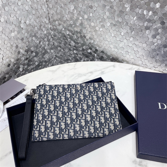 DIOR 디올 오블리크 클러치백 M9907