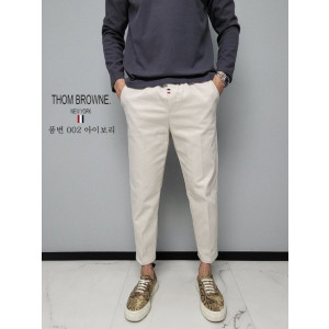 THOM BROWNE 톰브라운 텐션 면바지 (002) 5COLOR