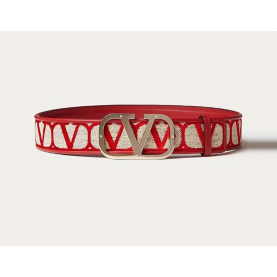 VALENTINO 발렌티노  V 로고 벨트 2COLOR