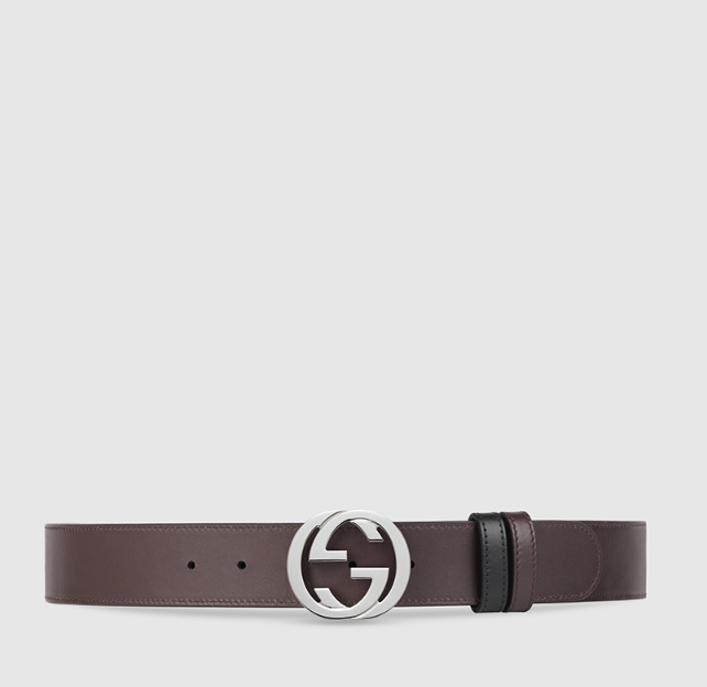 GUCCI 구찌 시그니처 리버서블 벨트
