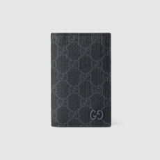 GUCCI 구찌 GG 디테일 GG 롱 카드 케이스 768249 3COLOR