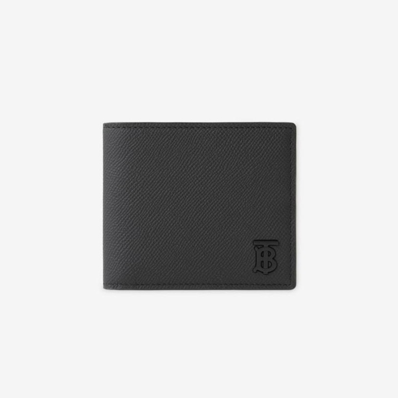 BURBERRY 버버리 그레이니 레더 TB 반지갑 80697311